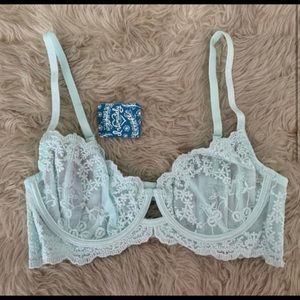 NWT Free People Daydreamer Bra 34B Ice Fog
